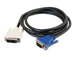 VGA-kabel - 3 m