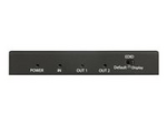 HDMI-splitter med 2 portar