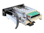 5.25 Mobile Rack for 1 x 2.5 + 1 x 3.5 SATA HDD + 2 x USB 3.0 Ports
