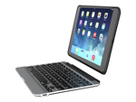 Slim Book With Keyboard iPad Mini 4 Black Nordic