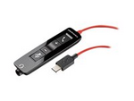Poly USB-C till uttagsadapter för hörlurar