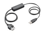 Poly EHS APU-75 - elektronisk krokomkopplingsadapter för headset