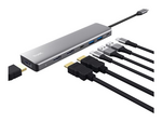 Dalyx 7-in-1 USB-C Multiport Adapter