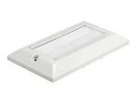 Cable Management Cover 146 x 86 mm with white Brush Strips