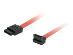 180 Degree to 90 Degree Right Angle Serial ATA (SATA) Cable