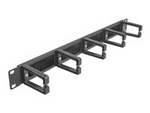 Cable Management Brush Strip with 5 hooks
