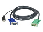 HPE ATEN 2L-5202U - tangentbords-/video-/muskabel