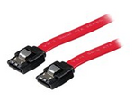 8in Latching SATA to SATA Cable