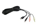 G2L802U - video/USB/ljud-kabel