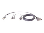OmniView Dual Port Cable, USB