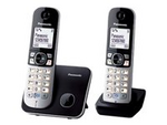 KX-TG6812 - trådlös telefon med nummerpresentation + 1 extra handuppsättning