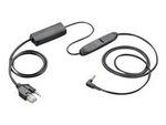 Poly - elektronisk krokomkopplingsadapter för mobiltelefon