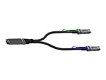 LinkX 800GBase-CU till 400GBase-CU delningskabel för direktmontering