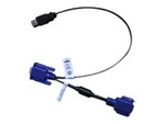Video/USB-kabel HD-15 (VGA)