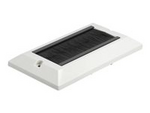 Cable Management Cover 146 x 86 mm with black Brush Strips
