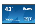 ProLite LH4375UHS-B1AG 43" Klass (42.5" visbar) LED-bakgrundsbelyst LCD-skärm