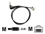 Poly headset-kabel