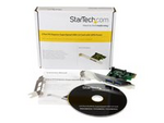 PCI Express (PCIe) SuperSpeed USB 3.0-kortadapter med 2 portar och UASP – SATA-ström