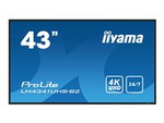 ProLite LH4341UHS-B2 43" Klass (42.5" visbar) LED-bakgrundsbelyst LCD-skärm