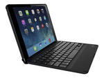 Folio Case With Keyboard iPad Air 2 Black Backlit Nordic