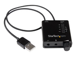 USB Sound Card w/ SPDIF Digital Audio & Stereo Mic