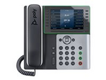 Poly Edge E550 - VoIP-telefon med nummerpresentation/samtal väntar