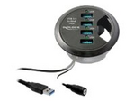 In-Desk Hub - hubb