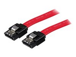 24in Latching SATA Cable