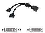 Dvi-kabel - 30 cm