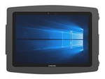 Surface Pro 7 / Galaxy Tab Pro S Enclosure Wall Mount Tablet Frame monteringssats