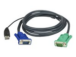 2L-5202U - tangentbords-/video-/muskabel