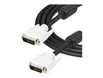 2 m Dual Link DVI-D-kabel