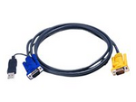 2L-5206UP - video/USB-kabel