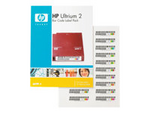 HPE Ultrium 2 - streckkodsetiketter