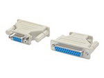 DB9 to DB25 Serial Cable Adapter