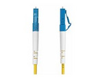30m (98.4ft) LC to LC (UPC) OS2 Single Mode Simplex Fiber Optic Cable, 9/125µm, Laser Optimized, 40G/100G, Bend Insensitive, Low Insertion Loss