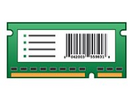 Bar Code Card and Forms Card ROM (teckensnitt)